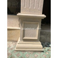 Guizhou Beige Marble untuk Dinding Luaran